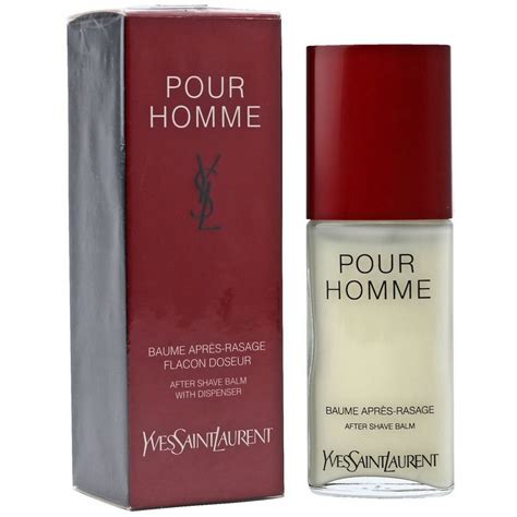 ysl after shave lotion|y st laurent after shave balm.